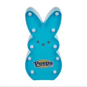 Peeps Blue LED Bunny Light